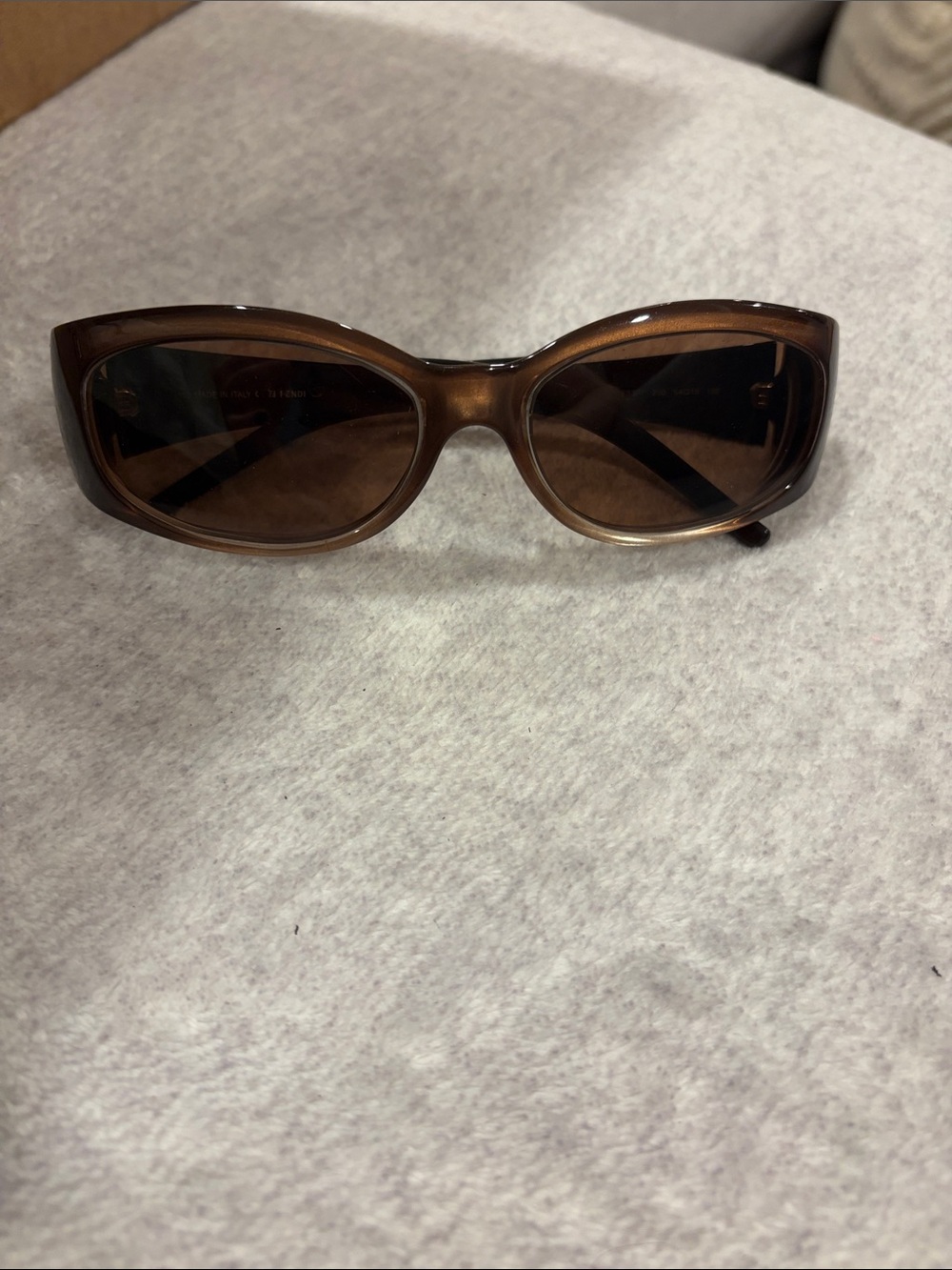Brown Fendi Women's Fashion Sunglasses